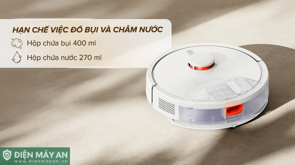 Xiaomi Robot Vacuum S20 White